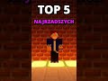 top 5 najrzadszych dropÓw w minecraft shorts