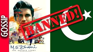 MS Dhoni Movie Banned In Pakistan - Bollywood Gossip 2016