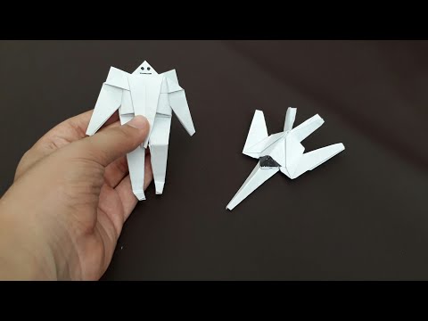 Kağıttan Transformers Yapımı( UÇAĞA DÖNÜŞEN ROBOT !) Kağıttan Transformers Yapımı( UÇAĞA DÖNÜŞEN ROBOT !)