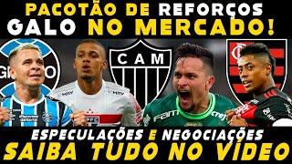 PACOTÂO DO GALO: ARTUR E BRENER EM NEGOCIAÇÃO! B. HENRIQUE E SOTELDO E+ NOTICIAS DO ATLETICO-MG