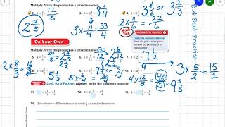 GoMath Lesson 8.4  (Book Practice)