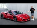 most beautiful Novitec Ferrari F8 N-Largo in Rosso Magma / The Supercar Diaries