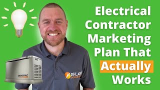 Electrician \u0026 Electrical Contractor Marketing Plan 2025