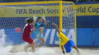 Brazil 8x2 Portugal - Fifa Beach Soccer World Cup - Semifinal - Dubai 2009