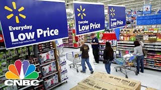 Wal-Mart To Start Offering Discounts On In-Store Pick Ups: Bottom Line | CNBC