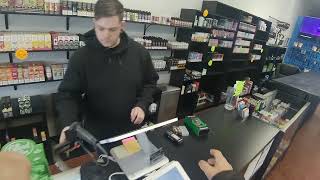 BUYING VAPE AND THEN SNEAK UP ON WIFEY!!!