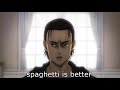 Eren Theme Misheard Lyrics but with Video