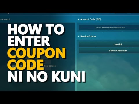 How to Enter Coupon Code Ni no Kuni Cross Worlds