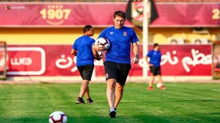 اجمل مهارات و تكتيكات لاعبي النادي الاهلي مع المدرب السويسري رينيه فايلر 2019