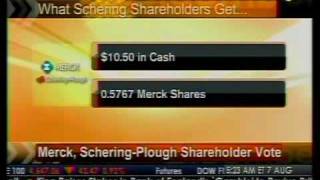 Merck, Schering-Plough Shareholder Vote - Bloomberg