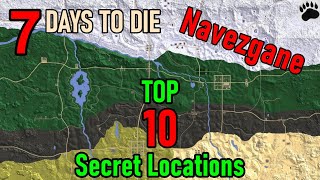 7 Days to Die Top 10 Secret Map Locations