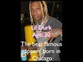 the best rappers born in chicago 👑 illinois