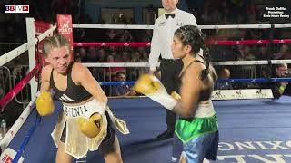 FULL FIGHT: SYLWIA DOLIGALA VS JAMILETH VALLEJOS. MAREE BOXING | FRANK DUFFIN PROMOTIONS