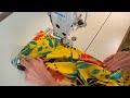 tuto couture facile le pantalon thaïlandais