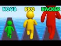 NOOB vs PRO vs HACKER in Giant Rush!