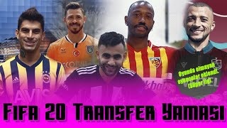 FIFA 20 Transfer Yaması (15.10.2020) / Olmayan Süper Lig oyuncuları oluşturuldu.