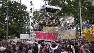 2019横須賀まつり本楽～公通組愛宕神社