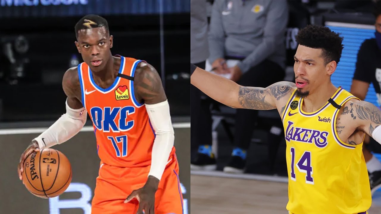 Dennis Schroder Traded To The Lakers For DANNY GREEN? - YouTube