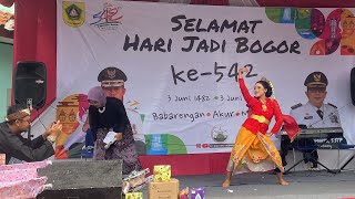 PENTAS SENI DI HARI JADI BOGOR ke- 542 | KEC.CIGOMBONG | BENTANG-BENTANG | SANGGAR GUMINTANG