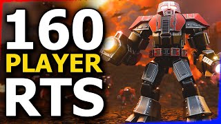 Beyond All Reason Free RTS celebrates 40,000 Discord members with an EPIC 24h gameplay event!