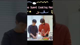 KAISOO COOKING MOMENTS #fyp #shortsfeed #shorts #exo #kyungsoo #kai #kimjongin #kaiexo #dokyungsoo