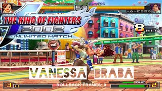 KOF2002UM vanessa braba