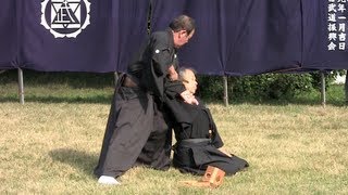 Samurai Assassination Technique - Araki-ryu Kenpo: San no Kyoku no Kata