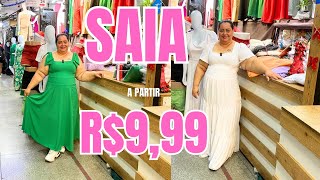 R$25,00 VESTIDOS A PARTIR/ FABRICANTE COM MUITAS PEÇAS EM PROMOÇÃO