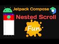 Nested Scroll in Jetpack Compose  Jetpack Compose Motion Layout without it