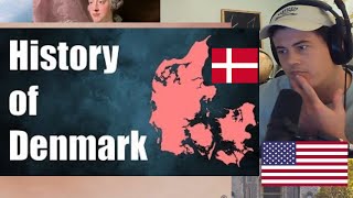 American Reacts History Of Denmark