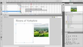 Flash CS5, making Navigable Movies with ActionScript Tutorial