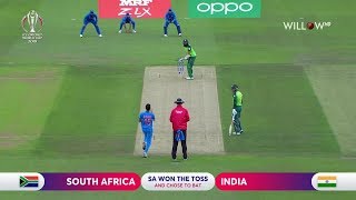 South Africa Vs India|ICC Cricket World Cup -2019-Match Highlight