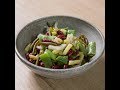 Snap Pea and Three Bean Salad