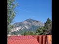 stuff that flies by the house #wyoming | #SOCATA #Daher #TBM #960 #landing 🤠🤙🤙 #mountains