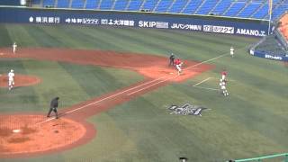 20160305 ベイスターズカップ 1回戦 座間ボーイズvs横浜泉シニア 7回表