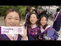 A day in life of Tsinghua student Lucy on commencement ceremony