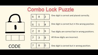 Crack the 3 Digit Code Math Puzzle | Viral Brain Teaser
