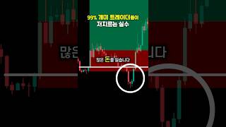 99% 개미 트레이더들이 저지르는 실수 (세력들에게 당하지 않는 법)