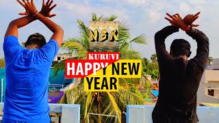KURUVI - HAPPY NEW YEAR || DANCE COVER || ft. Kishore and Bhuvanesh || Behind the Cam - Naveen