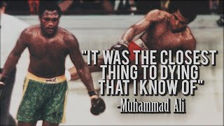 Joe Frazier | The Man Who Silenced Muhammad Ali