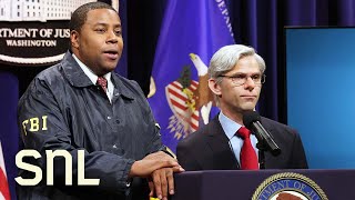Classified Press Conference Cold Open - SNL