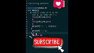 #58🖥🖲C Programming Exercise💻C Language Tutorial👨🏫📂📓#shorts #coding