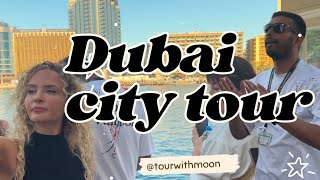 DUBAI CITY TOUR || +971 55 664 4518|| #viralvideo #dubai #dubaivlogger