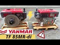 Unboxing Review Yanmar TF 85 MR-di Diesel Engine Motor Disel Radiator Mesin  desel Tutorial Test