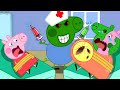 Zombie Apocalypse, Peppa Pig Turn into Zombies Attacks At House | Peppa Pig Funny Animation