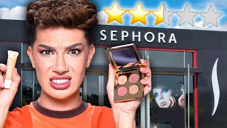 Testing The WORST Rated Makeup From Sephora!