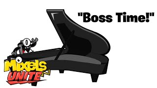 Mixels Unite OST - Boss Time!