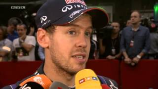 Interview mit 4 fach Weltmeister Sebastian Vettel