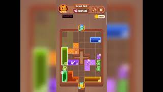 Catdom Color Hole level 243 gameplay walkthrough solution