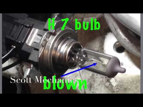 How to change VW POLO HEADLIGHT BULB REPLACED by scott mechanics How to change VW POLO HEADLIGHT BULB REPLACED by scott mechanics